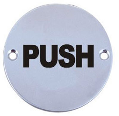 Sign Plate